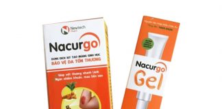 Kem trị sẹo Nacurgo gel